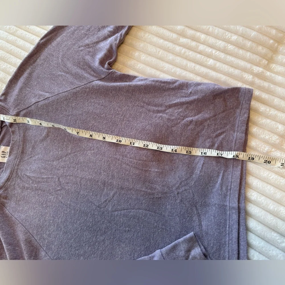 GAP Kids Purple Knit Top